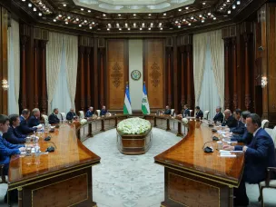 Глеб Никитин рассказал о торгово-экономическом сотрудничестве Нижегородской области с Республикой Узбекистан